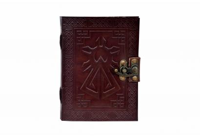 Celtic Shadow Handmade 100% Genuine Vintage Leather Journal Diary Note Book 